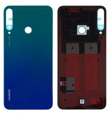 Задняя панель корпуса для Huawei P40 Lite E, синяя (Aurora Blue), ART-L29/ART-L29N