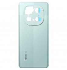 Задняя панель корпуса для Xiaomi Redmi Note 14 Pro 5G, зеленая (Coral Green)