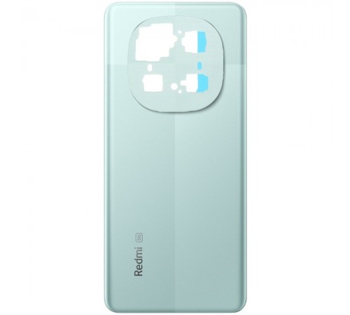 Задняя панель корпуса для Xiaomi Redmi Note 14 Pro 5G, зеленая (Coral Green)