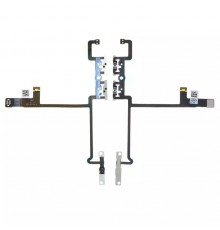 Шлейф для iPhone X, кнопок громкости звука