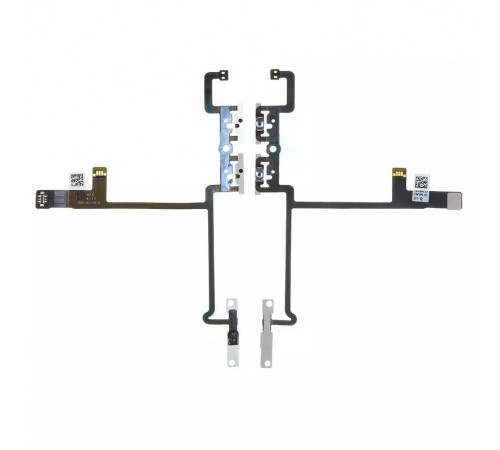 Шлейф для iPhone X, кнопок громкости звука