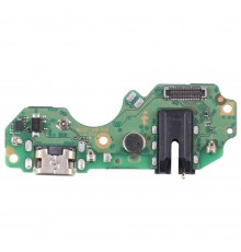 Шлейф для Infinix Smart 6, Hot 12i, Hot 20i, коннектора зарядки, коннектора наушників, мікрофона, плата зарядки, Original (PRC)