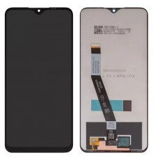 Дисплей для Xiaomi Poco M2, Redmi 9, чорний, без рамки, (Box), M2004J19G, M2004J19C