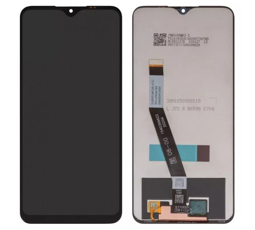 Дисплей для Xiaomi Poco M2, Redmi 9, чорний, без рамки, (Box), M2004J19G, M2004J19C Дисплей для Xiaomi Poco M2, Redmi 9, чорний, без рамки, (Box), M2004J19G, M2004J19C