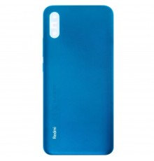 Задняя панель корпуса для Xiaomi Redmi 9A, Redmi 9AT, синяя (Sky Blue), Copy