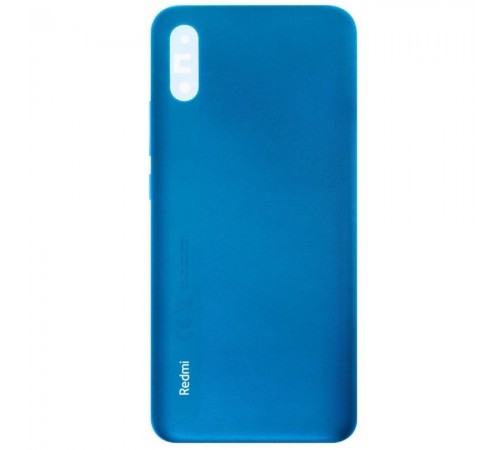 Задня панель корпусу для Xiaomi Redmi 9A, Redmi 9AT, синя (Sky Blue), Copy