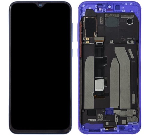 Дисплей для Xiaomi Mi 9 SE, синий (Blue), с рамкой, Original (PRC), M1903F2G Дисплей для Xiaomi Mi 9 SE, синий (Blue), с рамкой, Original (PRC), M1903F2G