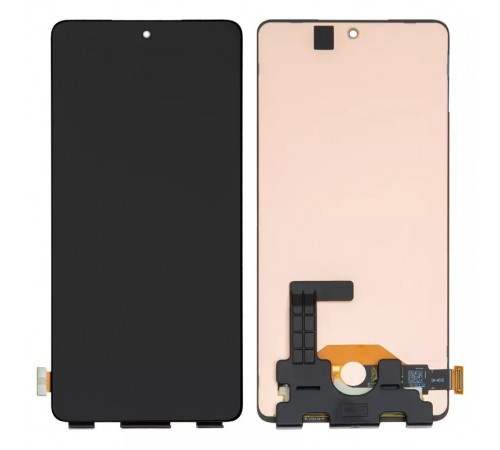 Дисплей для Samsung M536 Galaxy M53, черный, без рамки, Original (PRC)