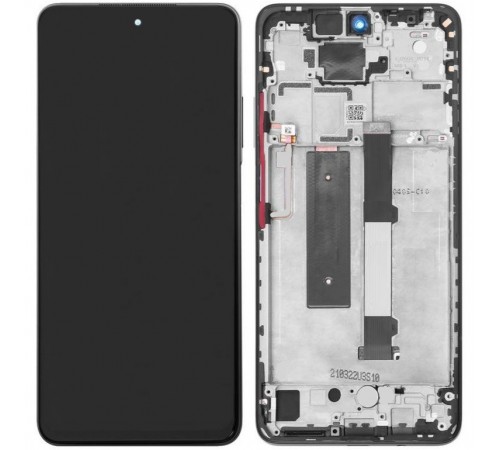 Дисплей для Xiaomi Mi 10 Lite, черный (Cosmic Gray), с рамкой, Original (PRC), M2002J9G Дисплей для Xiaomi Mi 10 Lite, черный (Cosmic Gray), с рамкой, Original (PRC), M2002J9G