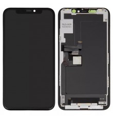 Дисплей для iPhone 11 Pro, черный, с рамкой, Copy, (TFT), ZY