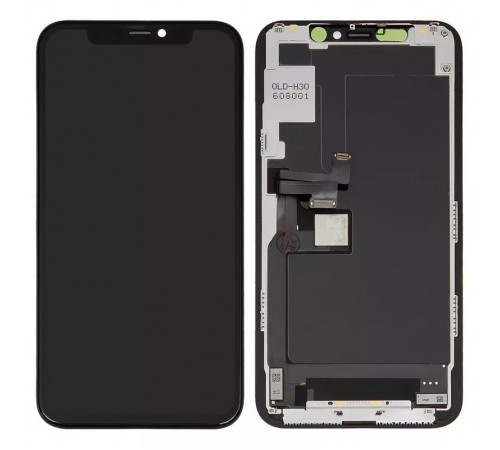 Дисплей для iPhone 11 Pro, черный, с рамкой, Copy, (TFT), ZY