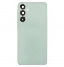 Задняя панель корпуса для Samsung A165 Galaxy A16, зеленая (Water Green), Copy + стекло камеры