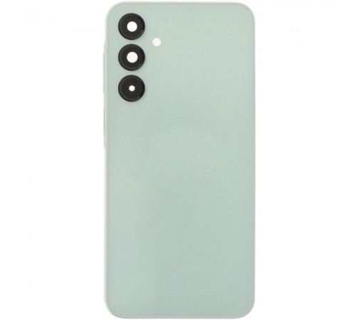 Задняя панель корпуса для Samsung A165 Galaxy A16, зеленая (Water Green), Copy + стекло камеры