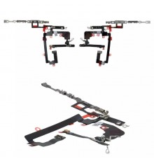 Шлейф для iPhone 15 Plus, кнопки ввімкнення, Original (PRC)