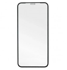 Захисне скло для Apple iPhone XS Max, iPhone 11 Pro Max, 0.3mm, 3D, 9H, BULLKin, чорний 