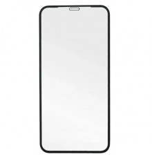 Защитное стекло для Apple iPhone XS Max, iPhone 11 Pro Max, 0.3mm, 3D, 9H, BULLKin, черный