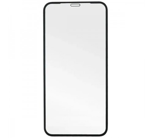 Захисне скло для Apple iPhone XS Max, iPhone 11 Pro Max, 0.3mm, 3D, 9H, BULLKin, чорний 