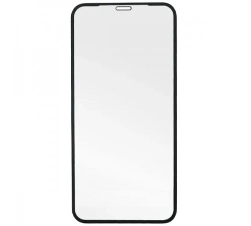 Защитное стекло для Apple iPhone XS Max, iPhone 11 Pro Max, 0.3mm, 3D, 9H, BULLKin, черный