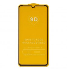 Захисне скло для Xiaomi Mi 9, сумісне з чохлом, Full Glue, (без упаковки), чорний