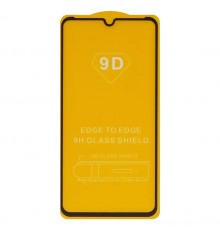 Захисне скло для Xiaomi Mi 9, сумісне з чохлом, Full Glue, (без упаковки), чорний