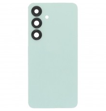 Задняя панель корпуса для Samsung S931 Galaxy S25, зеленая (Mint), Copy + стекло камеры