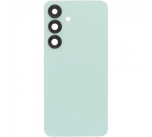 Задняя панель корпуса для Samsung S931 Galaxy S25, зеленая (Mint), Copy + стекло камеры Задняя панель корпуса для Samsung S931 Galaxy S25, зеленая (Mint), Copy + стекло камеры