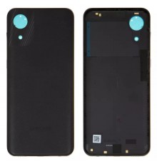 Задняя панель корпуса для Samsung A032 Galaxy A03 Core, черная