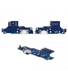 Шлейф для Motorola Moto E7 Plus XT2081-1, микрофона, коннектора зарядки, плата зарядки, High Copy