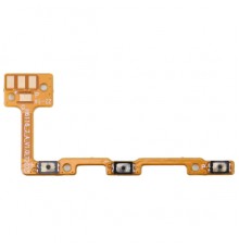 Шлейф для Infinix Hot 10 Play (X688C), кнопки вмикання, кнопок гучності звуку