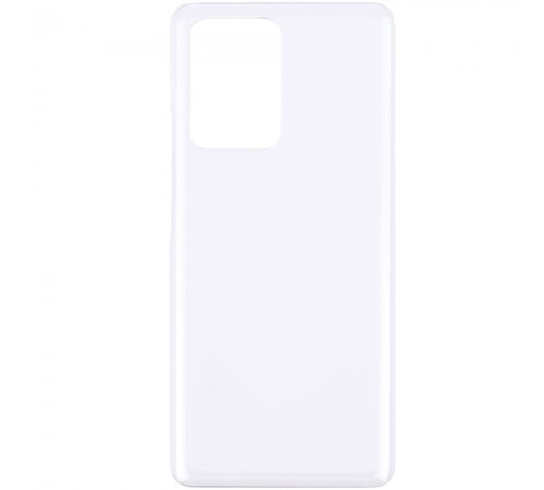 Задня панель корпусу для Xiaomi 11T, 11T Pro, біла (Moonlight White), Copy