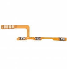 Шлейф для Xiaomi Poco M4 Pro 4G, Redmi Note 11, Redmi Note 11S, Redmi Note 12S, кнопки включения, кнопок громкости звука, Original (PRC)