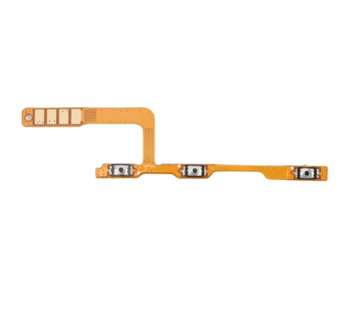 Шлейф для Xiaomi Poco M4 Pro 4G, Redmi Note 11, Redmi Note 11S, Redmi Note 12S, кнопки включения, кнопок громкости звука, Original (PRC)