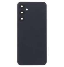 Задняя панель корпуса для Samsung A256 Galaxy A25, черная (Brave Black) + стекло камеры