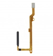 Шлейф для Huawei Honor X8 4G, сканера відбитка пальця (Touch ID), чорний (Midnight Black), Original (PRC)