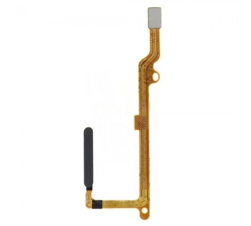 Шлейф для Huawei Honor X8 4G, сканера відбитка пальця (Touch ID), чорний (Midnight Black), Original (PRC)