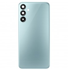 Задня панель корпусу для Samsung M156 Galaxy M15, блакитна (Light Blue) + скло камери