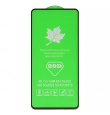 Захисне скло для Samsung A515F/DS Galaxy A51, A525 Galaxy A52, A526 Galaxy A52 5G, G780 Galaxy S20 FE, M317 Galaxy M31s, сумісне з чохлом, Full Glue, (без упаковки), чорний