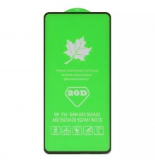 Защитное стекло для Samsung A515F/DS Galaxy A51, A525 Galaxy A52, A526 Galaxy A52 5G, G780 Galaxy S20 FE, M317 Galaxy M31s, совместимо с чехлом, Full Glue, (без упаковки), черный
