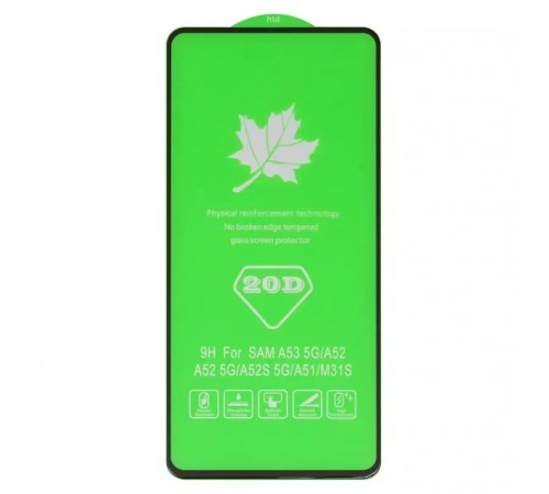 Защитное стекло для Samsung A515F/DS Galaxy A51, A525 Galaxy A52, A526 Galaxy A52 5G, G780 Galaxy S20 FE, M317 Galaxy M31s, совместимо с чехлом, Full Glue, (без упаковки), черный Защитное стекло для Samsung A515F/DS Galaxy A51, A525 Galaxy A52, A526 Galaxy A52 5G, G780 Galaxy S20 FE, M317 Galaxy M31s, совместимо с чехлом, Full Glue, (без упаковки), черный