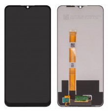 Дисплей для Oppo A55 5G, A56 5G, чорний, без рамки, Original (PRC), PEMM00, PEMM20, PEMT00, PEMT20, PFVM10