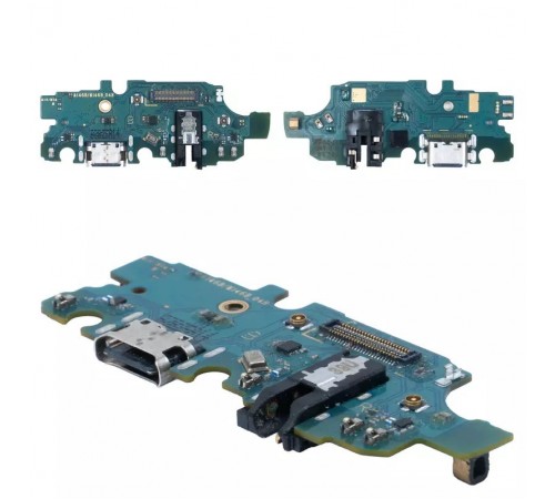 Шлейф для Samsung A146 Galaxy A14 5G, A146B Galaxy A14 5G, M146B Galaxy M14, коннектора зарядки, коннектора наушников, микрофона, плата зарядки, Original (PRC)
