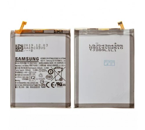 Аккумулятор EB-BN970ABU для Samsung N970F Galaxy Note 10, Li-ion, 3,85 B, 3500 мАч, Original (PRC) Аккумулятор EB-BN970ABU для Samsung N970F Galaxy Note 10, Li-ion, 3,85 B, 3500 мАч, Original (PRC)