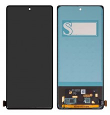 Дисплей для Infinix Hot 50 Pro Plus 4G (X6880), чорний, без рамки, Copy, (TFT)