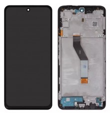 Дисплей для Xiaomi Poco M4 Pro 5G, Redmi Note 11 5G, Redmi Note 11S 5G, Redmi Note 11T 5G, чорний, з рамкою, Original (PRC)