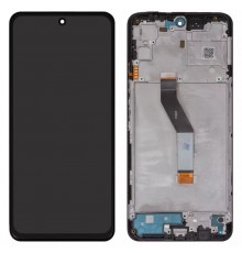 Дисплей для Xiaomi Poco M4 Pro 5G, Redmi Note 11 5G, Redmi Note 11S 5G, Redmi Note 11T 5G, черный, с рамкой, Original (PRC)