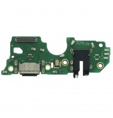 Шлейф для Oppo A18, A38, A58 4G, A79, коннектора зарядки, коннектора наушников, микрофона, плата зарядки, High Copy