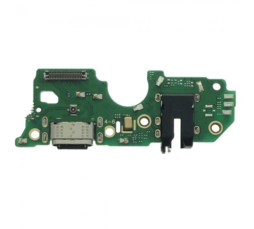 Шлейф для Oppo A18, A38, A58 4G, A79, коннектора зарядки, коннектора наушников, микрофона, плата зарядки, High Copy