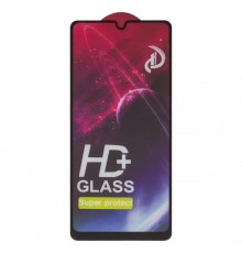 Защитное стекло ASP для Samsung A325 Galaxy A32, совместимо с чехлом, Full Glue, черный