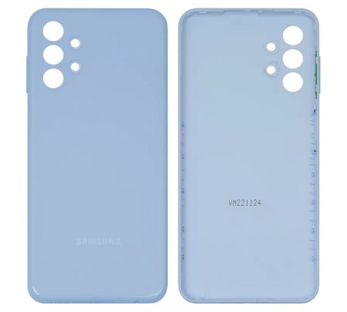 Задняя панель корпуса для Samsung A135 Galaxy A13, синяя Задняя панель корпуса для Samsung A135 Galaxy A13, синяя
