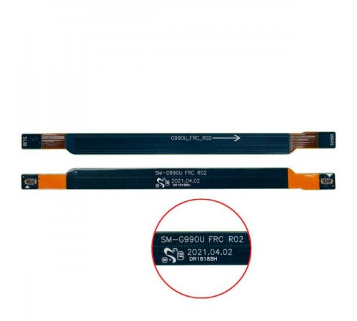 Шлейф для Samsung G990B Galaxy S21 FE 5G, міжплатний, сигнальної антени